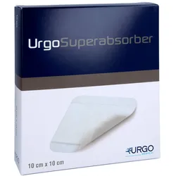 Urgosuperabsorber 10x10 cm Verband 25 St