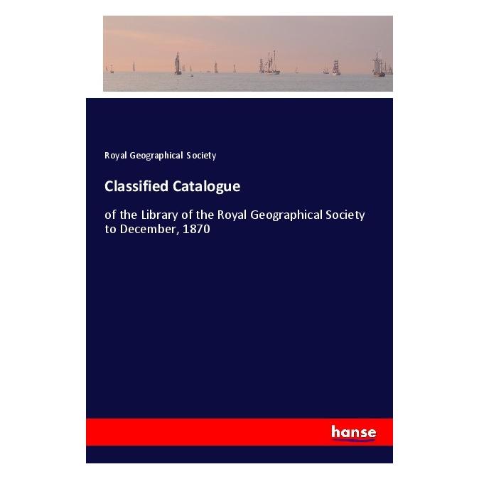 Hansebooks Classified Catalogue (55985519)