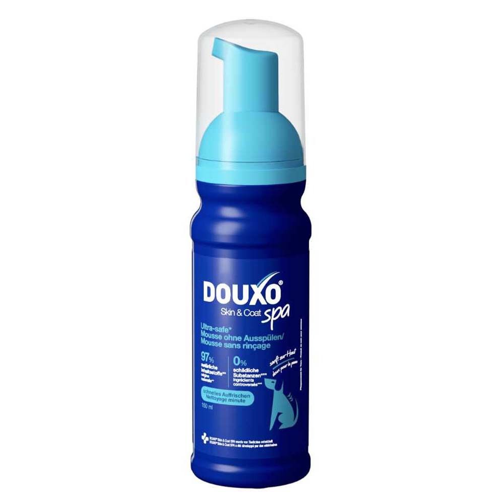 Douxo SPA Mousse ohne Ausspülen für Hunde 150 ml Shampoo