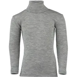 Engel Natur, Unisex, Funktionsshirt, Kinder Rolli (128), Grau, 128
