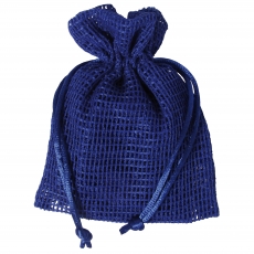 Bartl Netz-Säckchen - ca. 10x12,5cm - blau 293988