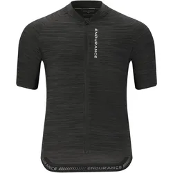 ENDURANCE Logan Melange Fahrradtrikot Herren 1001 - black XXL