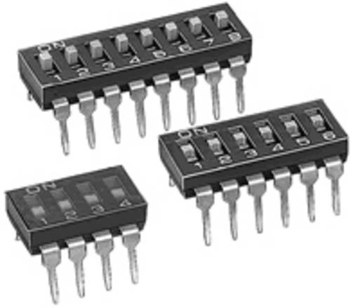 Omron A6T-6101 DIP-Schalter Polzahl 6 THT Bag