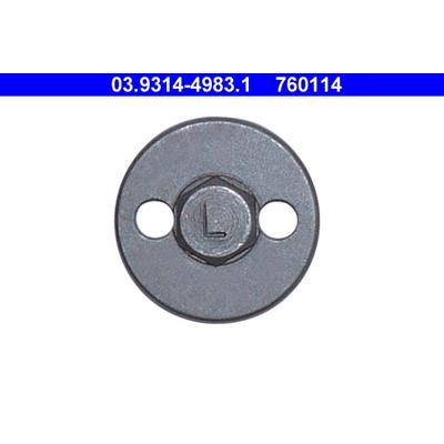 ATE Adapter, Bremssattelkolben-Rückstellwerkzeug 03931449831