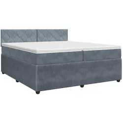 vidaXL, Boxspringbett, Boxspringbett (200 x 200 cm)