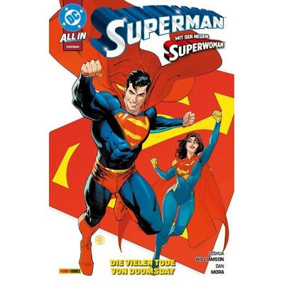Superman, Taschenbuch von Joshua Williamson,Dan Mora,Edwin Galmon,Laura Braga,Nikola Cizmesija, Panini, 978-3-7416-4621-8