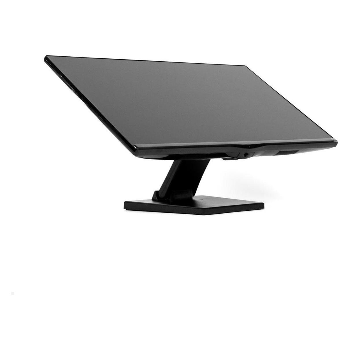 MonLines MTS700B Touchscreen Tisch Monitorständer, schwarz (Tisch, 27", 7 kg) (MTS700B)