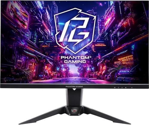 ASRock Phantom Gaming PG27FFT1A 27 inch Full HD Gaming Monitor 180Hz Noir