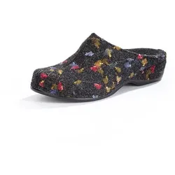 Pantoffel aus Filz Berkemann Original grau, 37