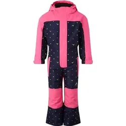 McKINLEY Kinder Overall Tiger II, Größe 86 in Pink Pink