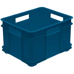 Keeeper - Transportbox Polypropylen 28L Blau 43x35x24 cm - Kollektion Eco Bruno