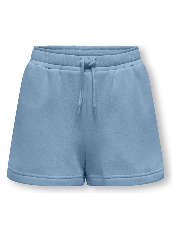 KIDS ONLY Sweatshorts in Hellblau - 146