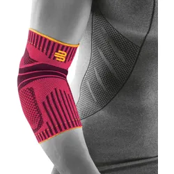 BAUERFEIND SPORTS Ellenbogen Bandage pink, Gr. XL