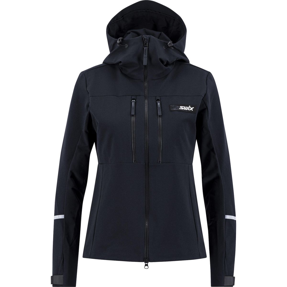 Swix Surmount Soft Shield Jacket W black (10000) L 12656-10000-L
