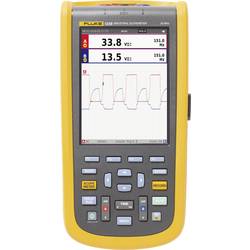 Fluke 123B/EU Hand-Oszilloskop kalibriert (DAkkS-akkreditiertes Labor) 20 MHz 2-Kanal 4 GSa/s Multimeter-Funktionen 1 St. 4755659-D