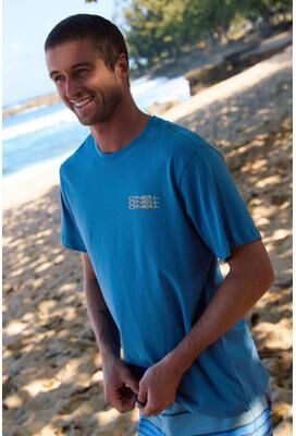 O'Neill s Triple Stretch Classic T-Shirt in Captain's Blue, Size Large
