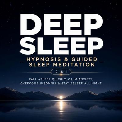 Deep Sleep Hypnosis & Guided Sleep Meditation (2-in-1) - John Vale,CLT Sleep Hypnosis Institute, Audio, 4071498296769