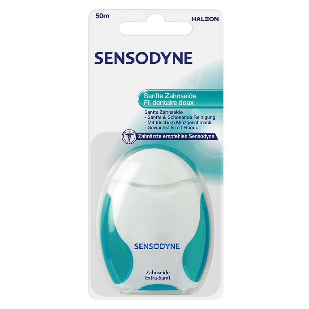 Sensodyne Zahnseide extra sanft 50 m