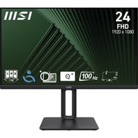 PRO MP245PG, LED-Monitor 60 cm (23.8 Zoll), schwarz, FullHD, IPS, Adaptive-Sync, 100Hz Panel