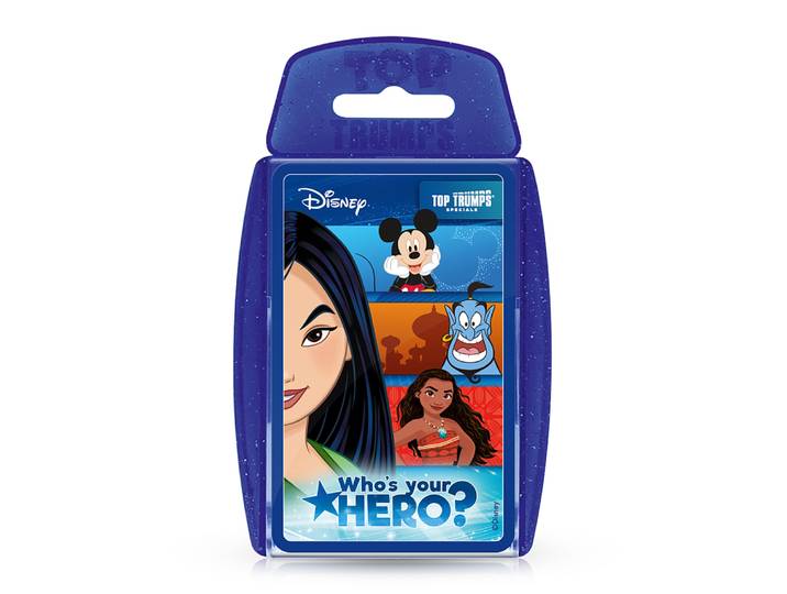 TOP TRUMPS DISNEY HEROES