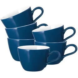 KAFFEETASSEN Life Fashion Classic Blue 240 ml 6er Set
