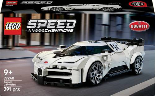 77240 LEGO SPEED CHAMPIONS Bugatti Centodieci Hypersportwagen