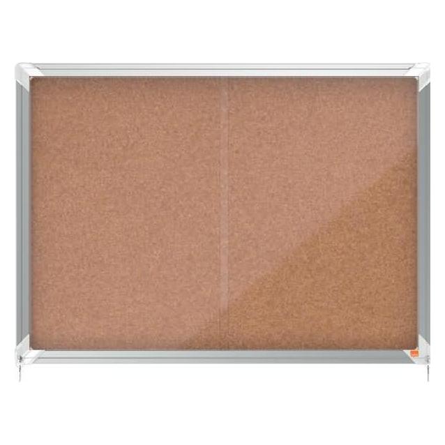 Nobo Schaukasten Premium Plus 1915331 Innen Schiebetür 8xA4 (92.50 x 66.80 cm) (1915331)
