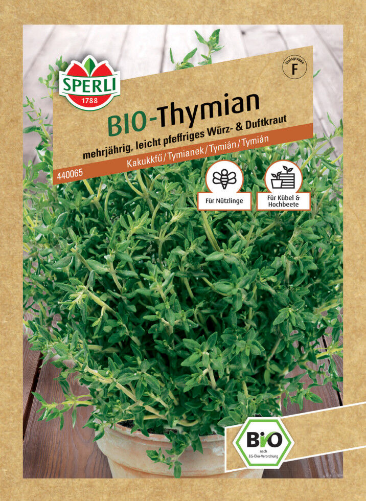 Sperli BIO Thymian