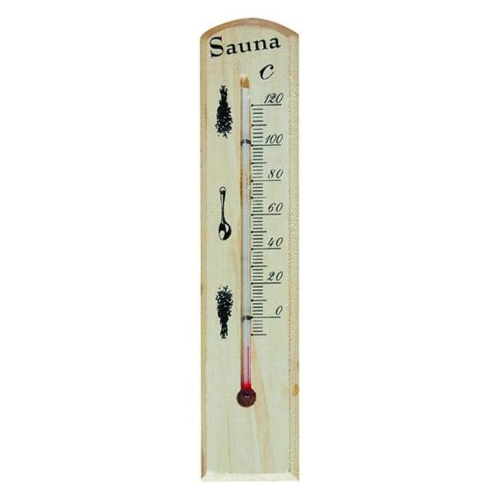 Flammifera Sauna Thermometer (Pine) (33042740)