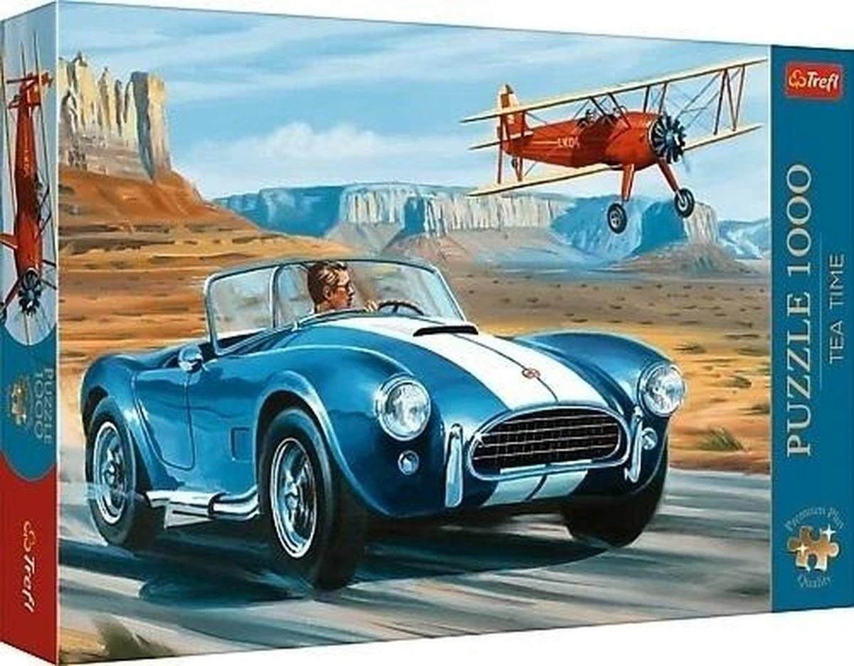 Trefl Premium Plus Puzzel Thee-tijd 1000 stukjes