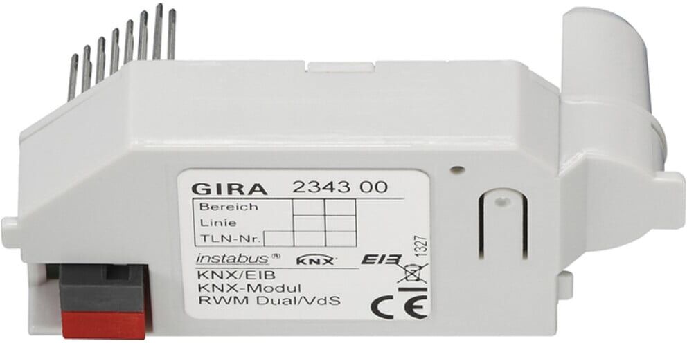 Gira Modul f. Rauchwarnmelder KNX Dual/VdS 234300)