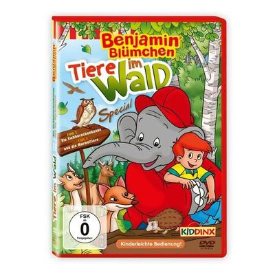 Tiere im Wald - , DVD, 4001504126230