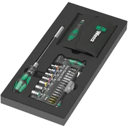 Wera 9750 Schaumstoffeinlage KK und Tool-Check PLUS Set 1, 57-teilig