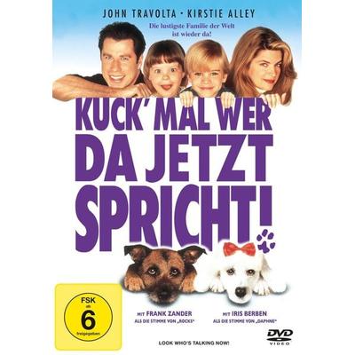 Kuck' mal wer da jetzt spricht, DVD