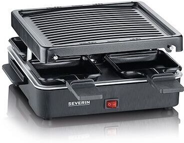 Severin RG 2370 Raclette   schwarz - Refurbished