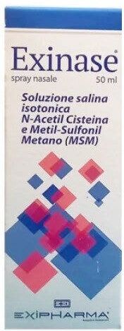 Exipharma Exinase Spray Nasale 50Ml