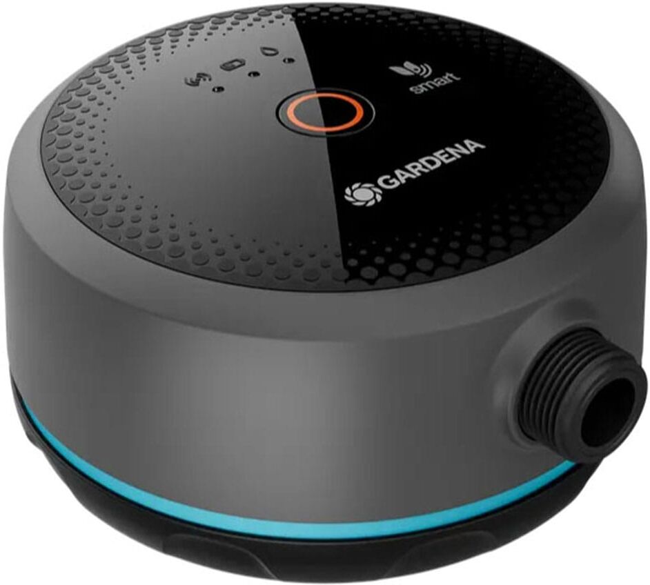 Bewässerungscomputer GARDENA "smart Pipeline Water Control", grau (anthrazit), B:150mm H:106mm L:194mm, Bewässerungscomputer, Bewässerungscomputer, Appfähig