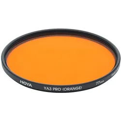 Hoya Filter YA3 Pro HMC orange 55mm (55 mm, Farbfilter), Objektivfilter, Orange