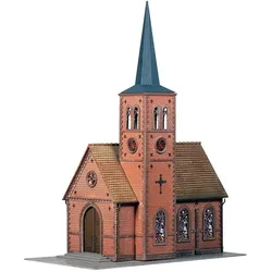FALLER 130239 H0 Kleinstadt-Kirche, Ep. II