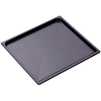 AMICA Backblech "00095", schwarz, B/H/T: 43cm 2,5cm x 37,5cm, Backbleche