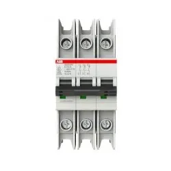 ABB SU203MR-K0.5 Sicherungsautomat K-Char., 10kA, 0.5A, 3P, RTT UL 489, Ringkabelanschluss 2CDS273347R0157