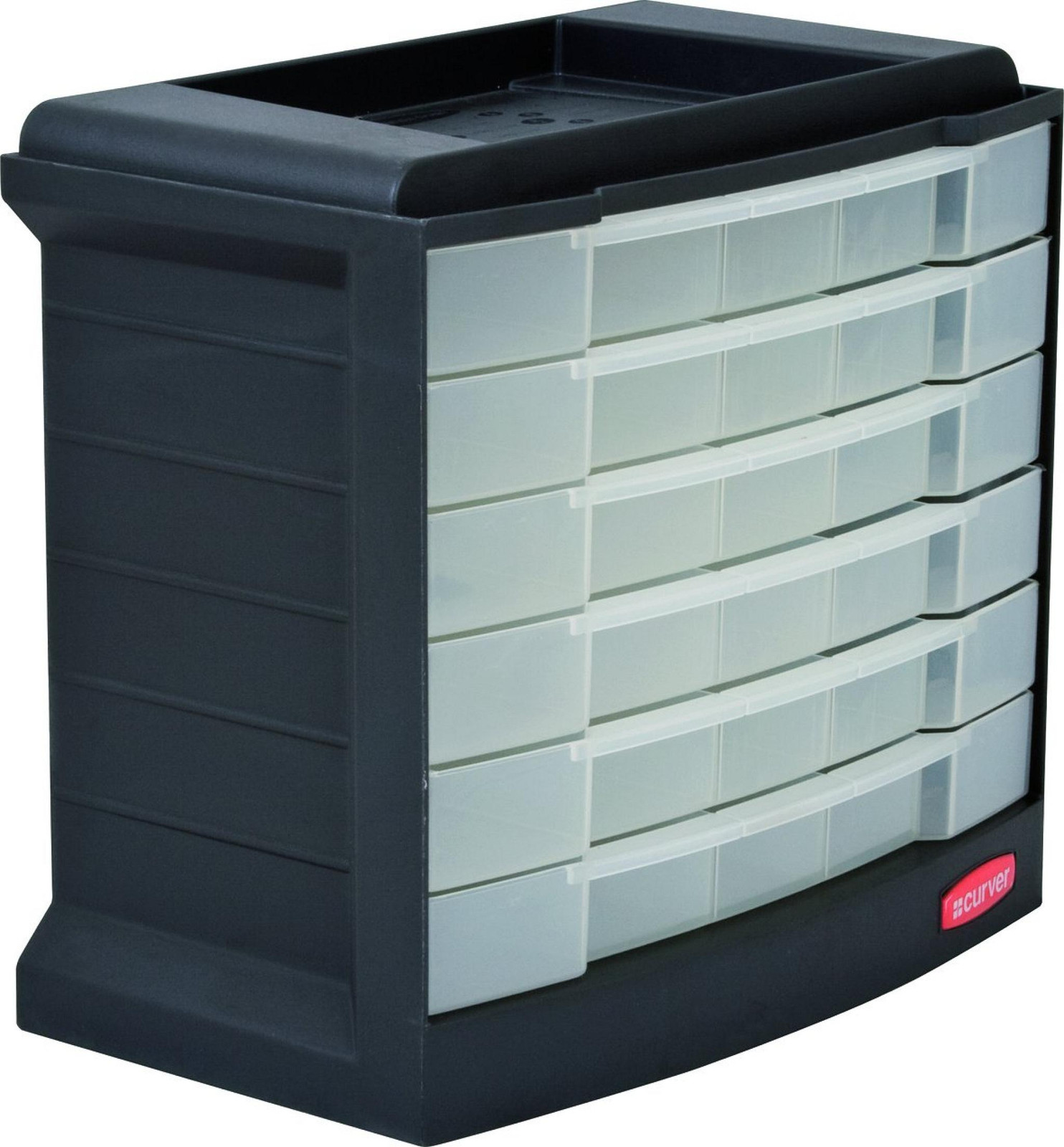 Curver Organizer 07752-498 met 6 lades
