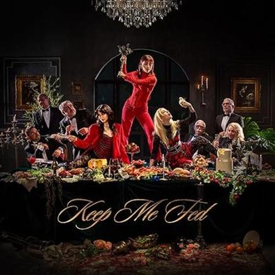 Keep Me Fed - The Warning, CD