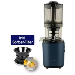 Kuvings AUTO6 Hands-Free Slow Juicer blau