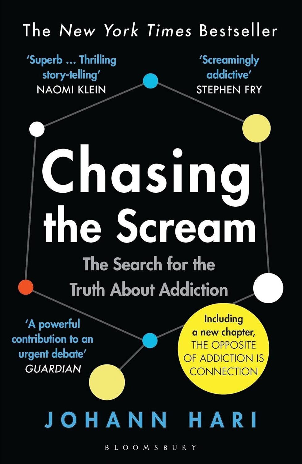 Bloomsbury Publishing Chasing the Scream: The inspiration for the feature film The United States vs Billie Holiday by  Johann Hari