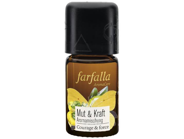 farfalla Lebensfreude, Angelika, Mut & Kraft Aromamischung, 5ml