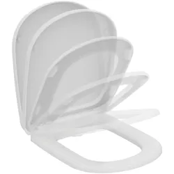 Ideal Standard Eurovit WC-Sitz, Wrapover, Softclose, Weiß, T679301