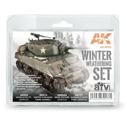 AK Winter Weathering Set
