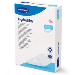 Hydrofilm Transparenter Folienverband 10x15cm 50 ST