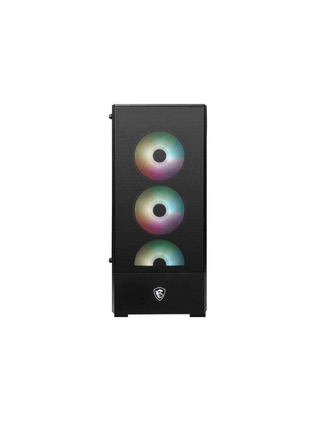 MSI MAG FORGE 112R - Gehäuse - Tower - Schwarz